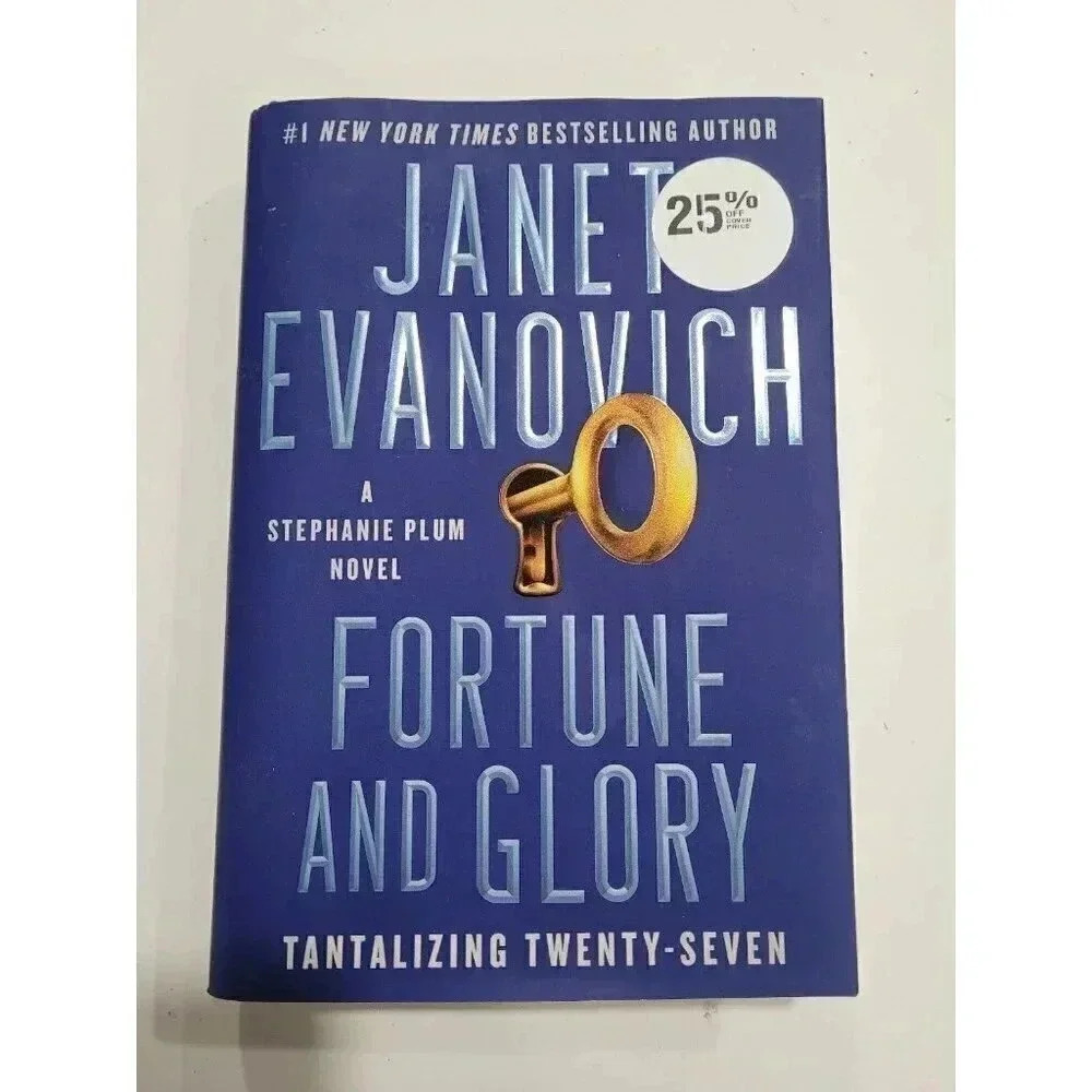 janet evanovich 27 fortune and glory hardback #4‎